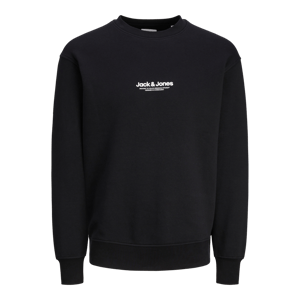Jack & Jones Sweaters Vesterbro Sweat Crew Neck Zwart