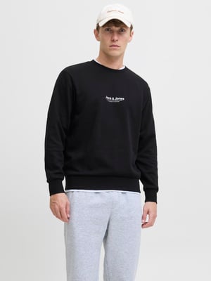 Jack & Jones Sweaters Vesterbro Sweat Crew Neck Zwart