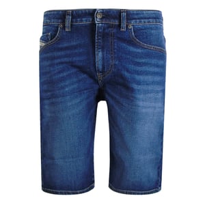 Diesel Slim-short Blauwe Denim Shorts