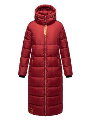 Navahoo quiltad vinterkappa för dam Kristallblume – Varm & Elegant