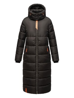 Navahoo quiltad vinterkappa för dam Kristallblume – Varm & Elegant