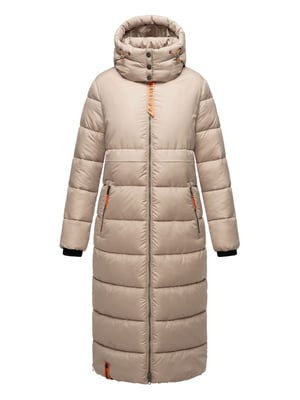 Navahoo quiltad vinterkappa för dam Kristallblume – Varm & Elegant