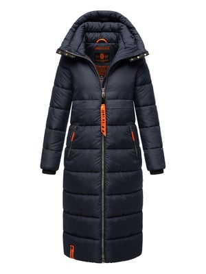 Navahoo quiltad vinterkappa för dam Kristallblume – Varm & Elegant