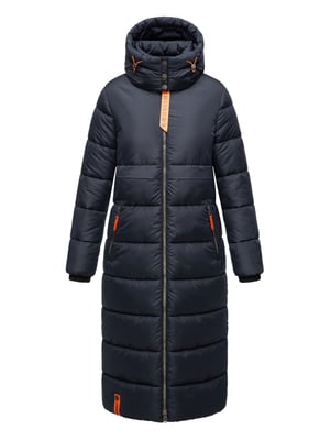 Navahoo quiltad vinterkappa för dam Kristallblume – Varm & Elegant