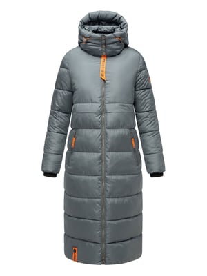 Navahoo quiltad vinterkappa för dam Kristallblume – Varm & Elegant
