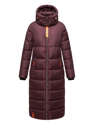 Navahoo quiltad vinterkappa för dam Kristallblume – Varm & Elegant