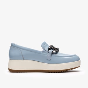 Zylah May Light Blue Lea Shoes