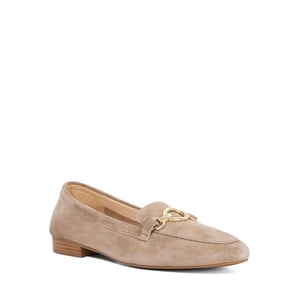 Dune Ladies Gladia - Leather Almond Toe Loafers