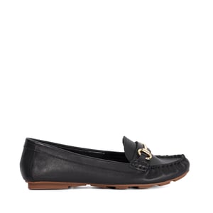 Dune Ladies Ganwell - Leather Snaffle Trim Loafers