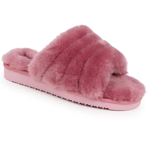 Jones Bootmaker Falonda Faux-Fur Slippers