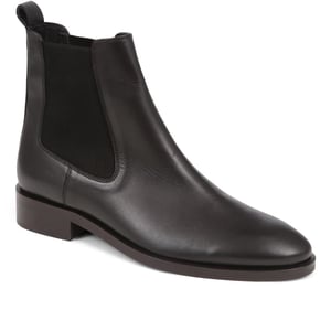 Jones Bootmaker Forget-Me-Not Pointed Toe Chelsea Boots