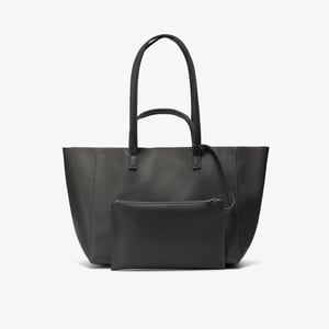 Envelope Tote Dark Grey Bags