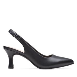 Kataleyna Step Black Leather Shoes