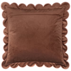 Furn Lil Scallop Velvet Cushion Cover