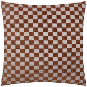 Hoem Larro Chenille Checkerboard Cushion Cover