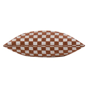 Hoem Larro Chenille Checkerboard Cushion Cover