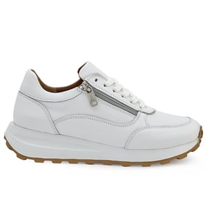 Jones Bootmaker Bertina Lace-Up Trainers