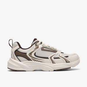 CraftonPark O Off White Combi Trainers