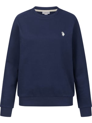 U.S. POLO ASSN. dames sweatshirt trui USZoee van katoenmix