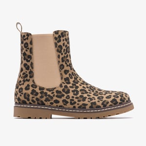 AdelaideFly K. Leopard Print Boots