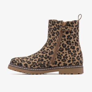 AdelaideFly K. Leopard Print Boots