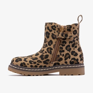 AdelaideFly T. Leopard Print Boots
