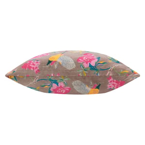 Wylder Aviary 100% Cotton Velvet Cushion Cover