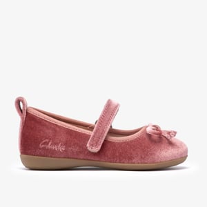 Charm Tap T. Dusty Pink Shoes