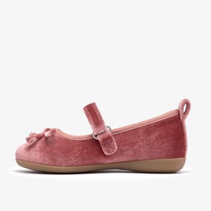 Charm Tap T. Dusty Pink Shoes