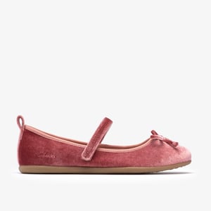 Charm Tap K. Dusty Pink Shoes