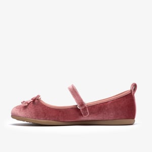 Charm Tap K. Dusty Pink Shoes