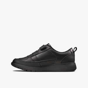 Scape Flare K Zwarte Leren Schoenen