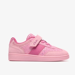CypressStep K. Pink Sparkle Trainers