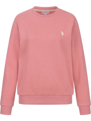 U.S. POLO ASSN. dames sweatshirt trui USZoee van katoenmix