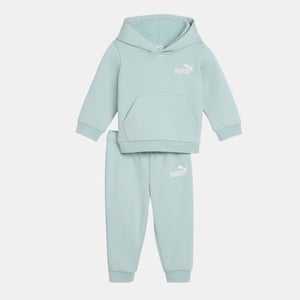Boy's Puma Junior Minicats Loungewear Set Fl in Mint