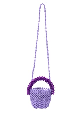 Mymo Handtas Dames Lila veelkleurig