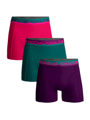 Muchachomalo Men's Boxer Shorts - 3 Pack - Men's Underpants