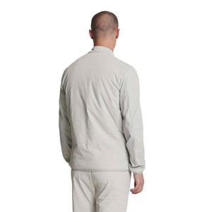 Lyle & Scott Hybrid sportjacka med dubbla bafflar för herrar (Blå)