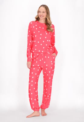 Mymo Nachtkleding vrouwen rood