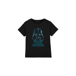 Star Wars Kinderen Darth Vader verkleurd T-shirt (Zwart)