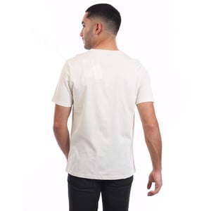 Timberland Heren Lineair Logo T-Shirt (Beige)