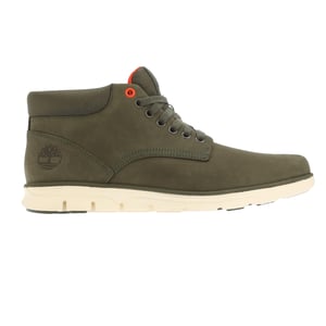 Timberland Heren Bradstreet Leren Mid Cut Sneakers (Groen)