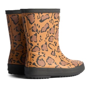 Hunter Kids First Rubberen Unisex Kinderen'S Rijke Tan/Westen/ Zwarte Gummlaarzen