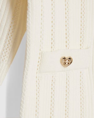River Island Baby Girls Romper Cream Pointelle