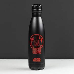 Star Wars Darth Vader Metaal thermosfles (Zwart)