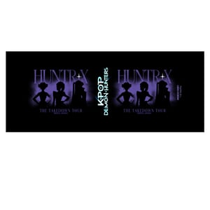 K-Pop Demon Hunters Huntrix Tour 325ml Mok (Zwart)