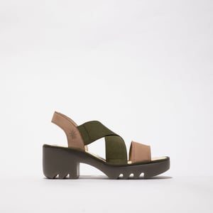 Fly London Taji502fly Womens Sandals Taupe/khaki
