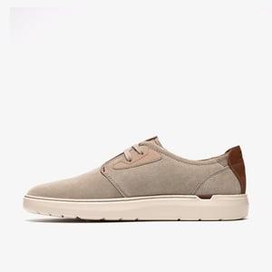 Flexwell Tie Grey Suede Shoes