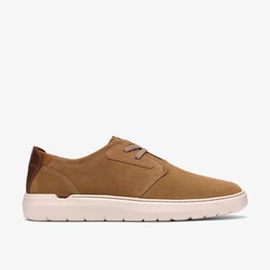 Flexwell Tie Sand Suede Shoes