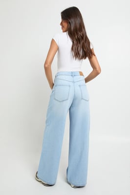 Oversized Baggy Low Waist Jean